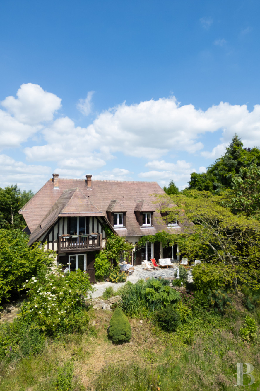 An Anglo-Norman-style villa in the Boucles de la Seine regional park in Normandy  - photo  n°32